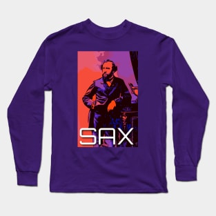 SAX Long Sleeve T-Shirt
